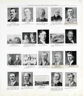 Kellogg, Terry, Mary Winans, David Johnson, Uehling, O'Leary, Rime, Beebe, Rock County 1917